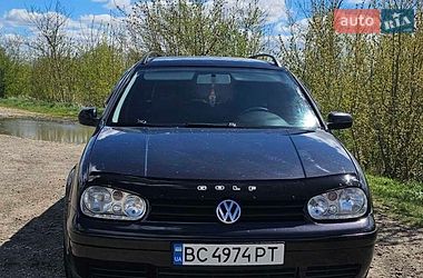 Универсал Volkswagen Golf 2003 в Львове