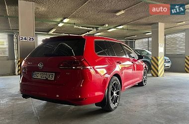 Універсал Volkswagen Golf 2015 в Львові