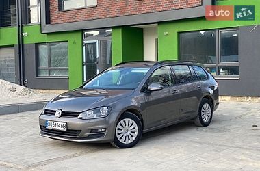 Универсал Volkswagen Golf 2014 в Тернополе