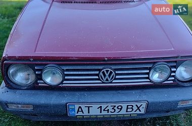 Хэтчбек Volkswagen Golf 1987 в Надворной