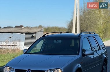 Универсал Volkswagen Golf 2003 в Ивано-Франковске