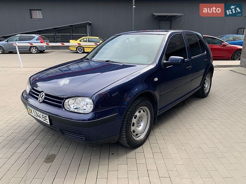 Volkswagen Golf 2000