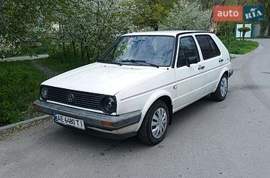 Хэтчбек Volkswagen Golf 1987 в Новомосковске