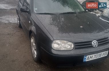 Хэтчбек Volkswagen Golf 2000 в Звягеле