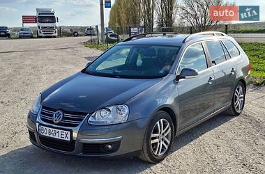 Універсал Volkswagen Golf 2007 в Тернополі