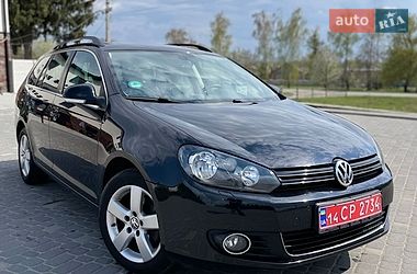 Универсал Volkswagen Golf 2012 в Любаре