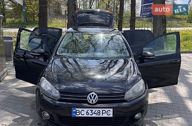 Хэтчбек Volkswagen Golf 2011 в Львове