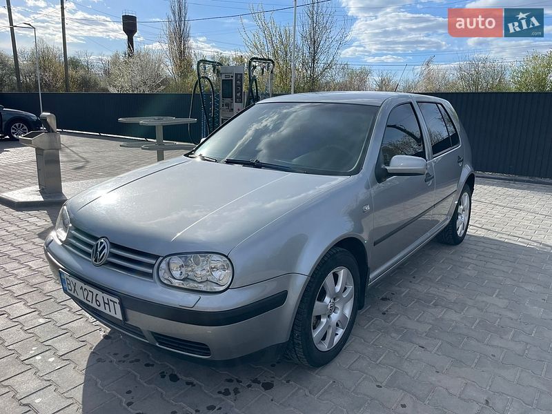 Volkswagen Golf 2002