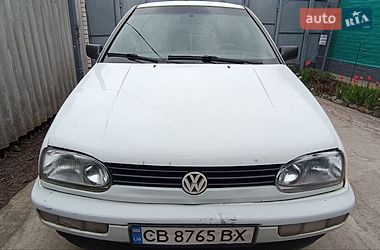 Хэтчбек Volkswagen Golf 1995 в Прилуках