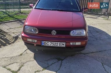 Хэтчбек Volkswagen Golf 1997 в Дрогобыче