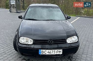Хэтчбек Volkswagen Golf 1998 в Львове