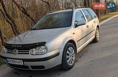 Универсал Volkswagen Golf 2003 в Бердичеве