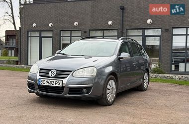 Універсал Volkswagen Golf 2007 в Тростянці