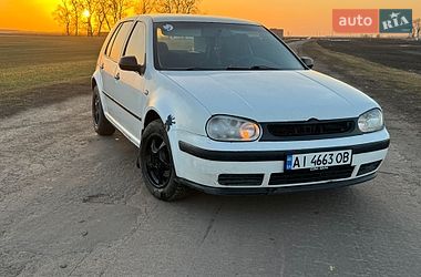 Хэтчбек Volkswagen Golf 1998 в Броварах