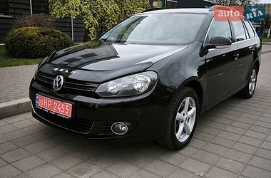 Универсал Volkswagen Golf 2009 в Черкассах