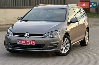 Универсал Volkswagen Golf 2014 в Луцке