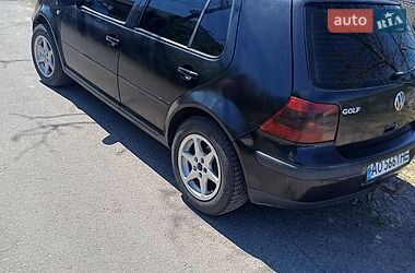 Хетчбек Volkswagen Golf 1999 в Мукачевому