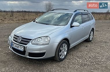 Універсал Volkswagen Golf 2008 в Львові