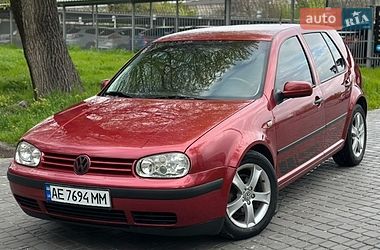 Хетчбек Volkswagen Golf 1998 в Кам'янському