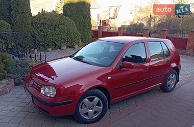 Хетчбек Volkswagen Golf 2001 в Хмельницькому