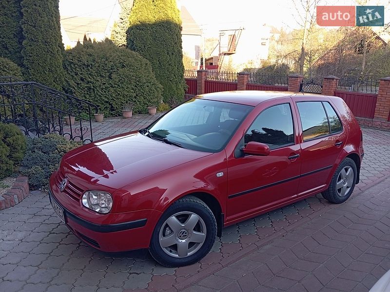 Volkswagen Golf 2001