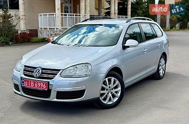 Універсал Volkswagen Golf 2008 в Тернополі