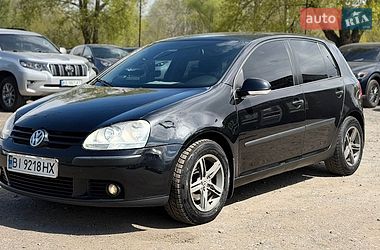 Хетчбек Volkswagen Golf 2005 в Полтаві