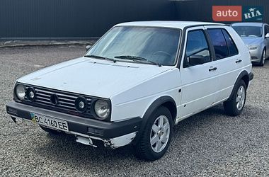 Хэтчбек Volkswagen Golf 1986 в Сумах