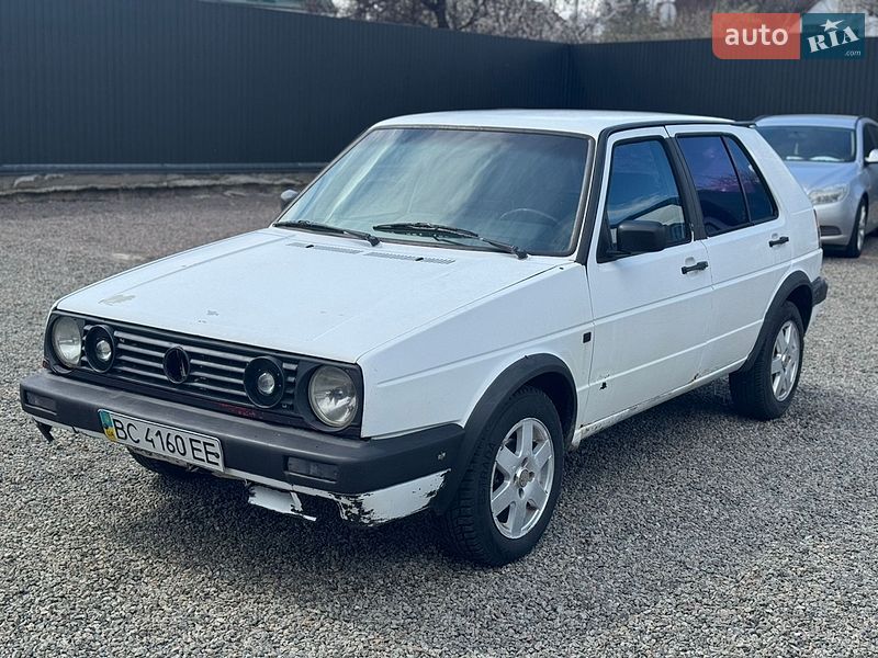 Volkswagen Golf 1986