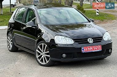 Хетчбек Volkswagen Golf 2007 в Лубнах
