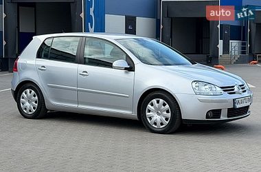 Хэтчбек Volkswagen Golf 2006 в Ровно