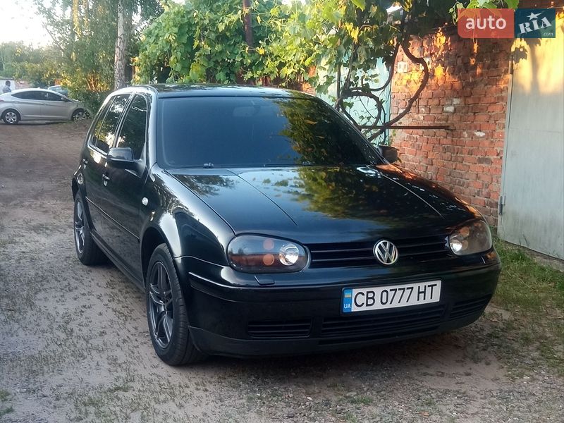 Volkswagen Golf 2001