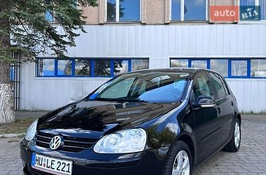 Хэтчбек Volkswagen Golf 2008 в Надворной