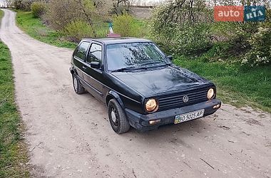 Хэтчбек Volkswagen Golf 1989 в Теофиполе