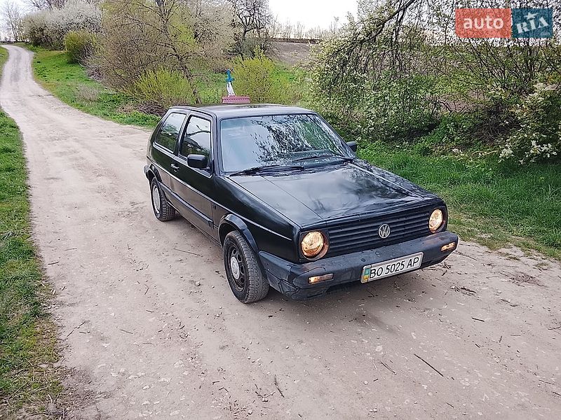 Volkswagen Golf 1989
