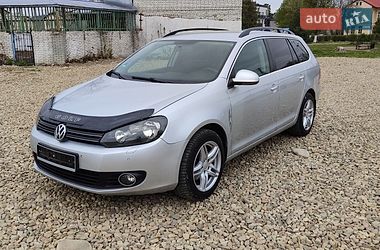 Універсал Volkswagen Golf 2010 в Івано-Франківську