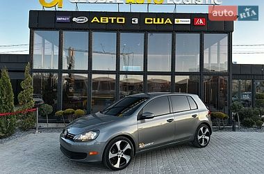 Хэтчбек Volkswagen Golf 2013 в Львове