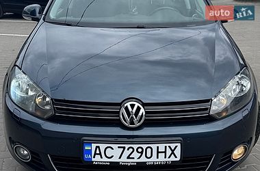 Універсал Volkswagen Golf 2010 в Луцьку