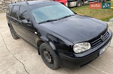 Универсал Volkswagen Golf 2000 в Каменке-Бугской