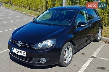 Хэтчбек Volkswagen Golf 2011 в Кременчуге