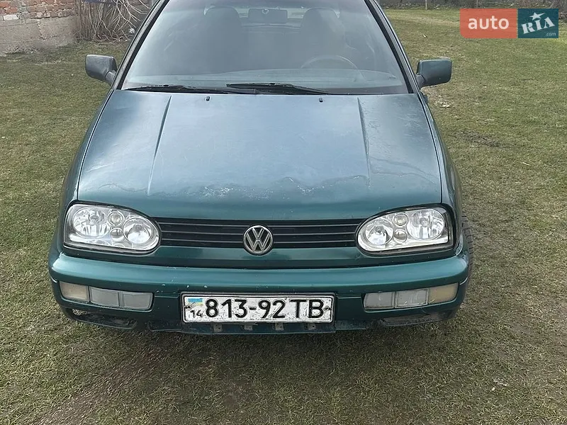 Volkswagen Golf 1996