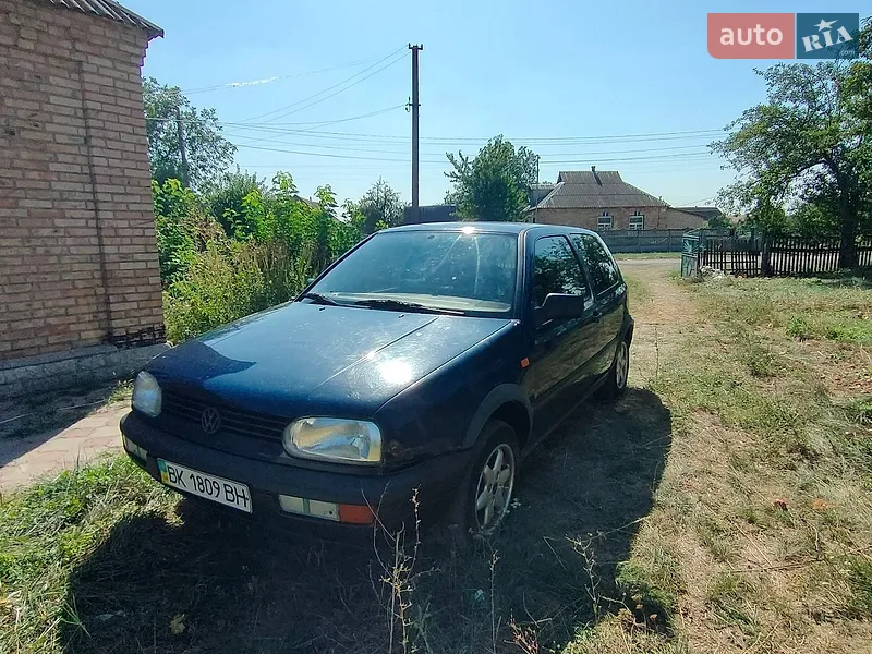 Volkswagen Golf 1993