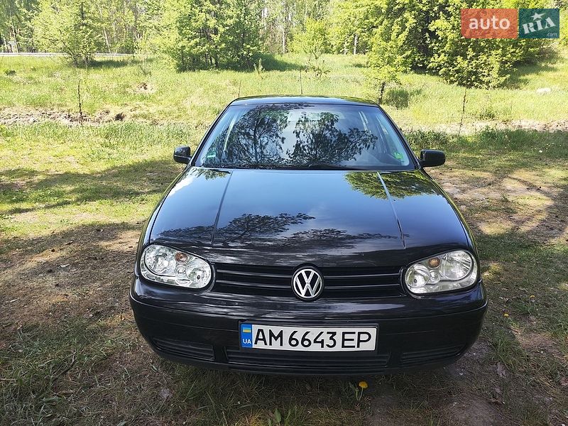 Volkswagen Golf 2001