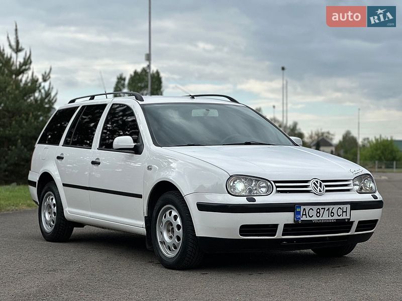 Универсал Volkswagen Golf 1999 в Ковеле