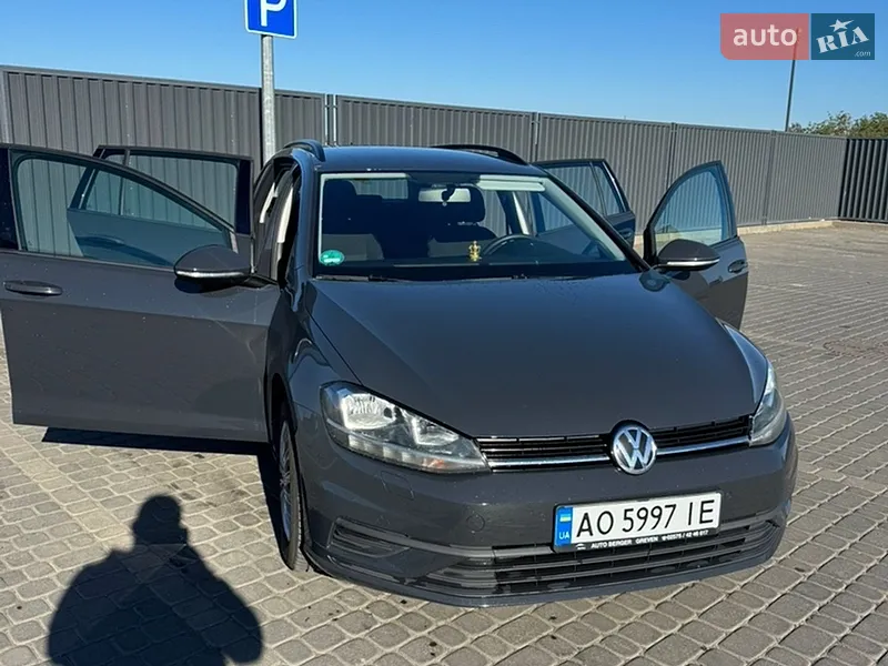 Volkswagen Golf 2018