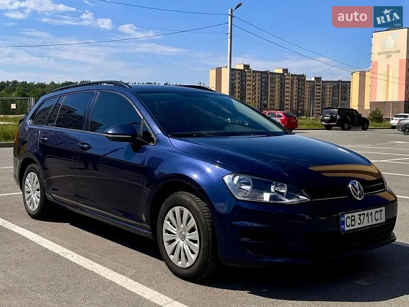 Volkswagen Golf 2016