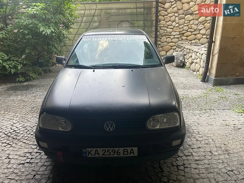 Volkswagen Golf 1997