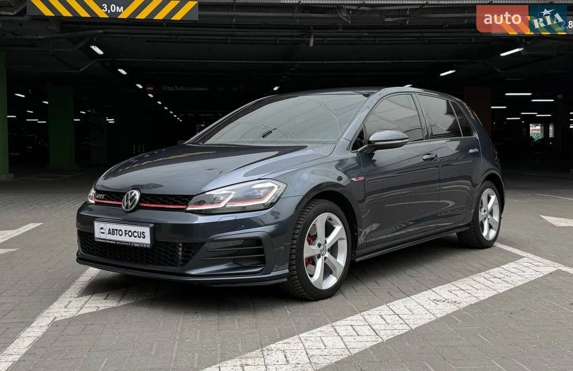 2017 Volkswagen Golf GTI - мініатюра 4