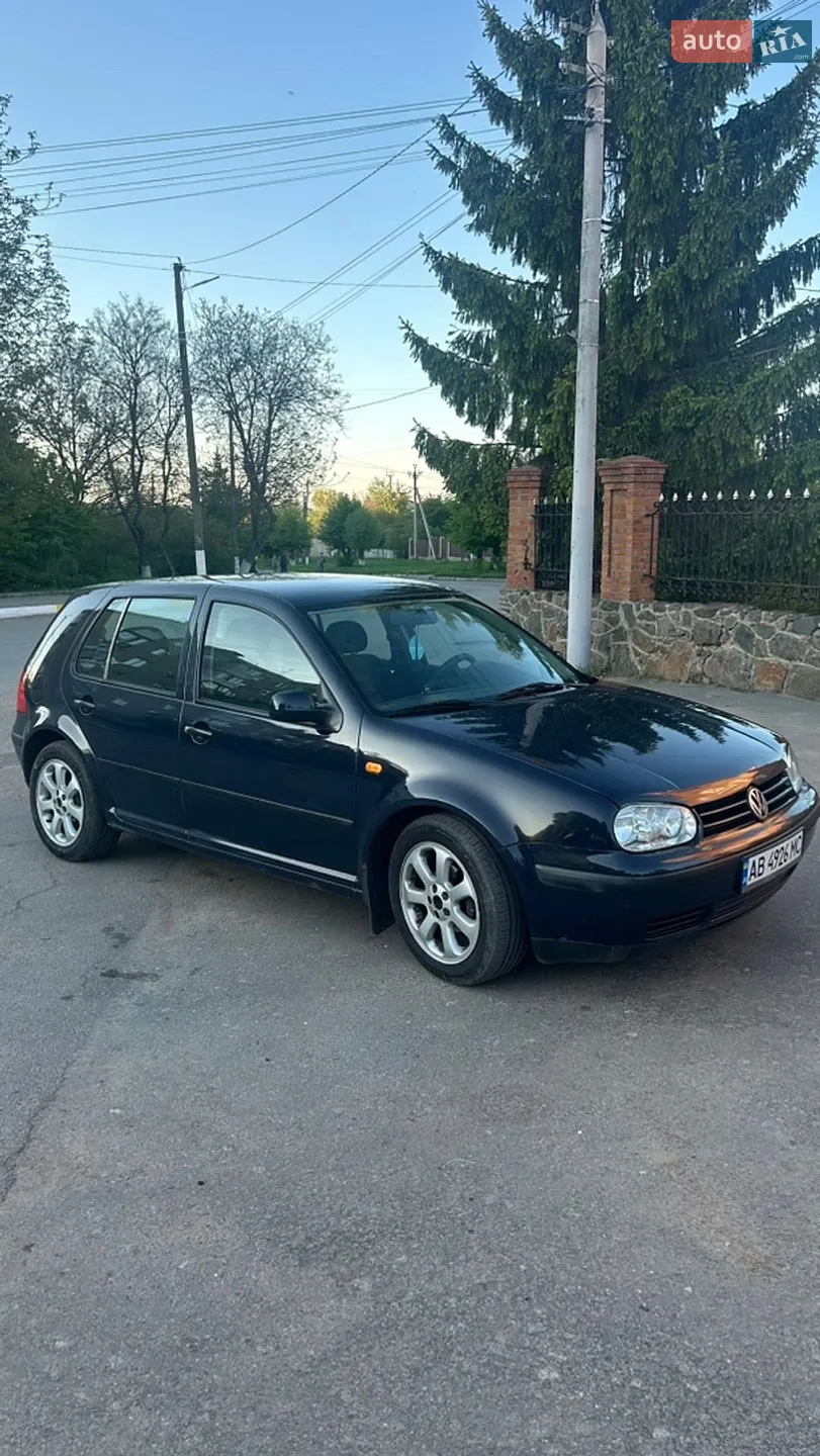 Volkswagen Golf 1998 VIN WVWZZZ1JZXD089942 фото оголошення 2 з 13