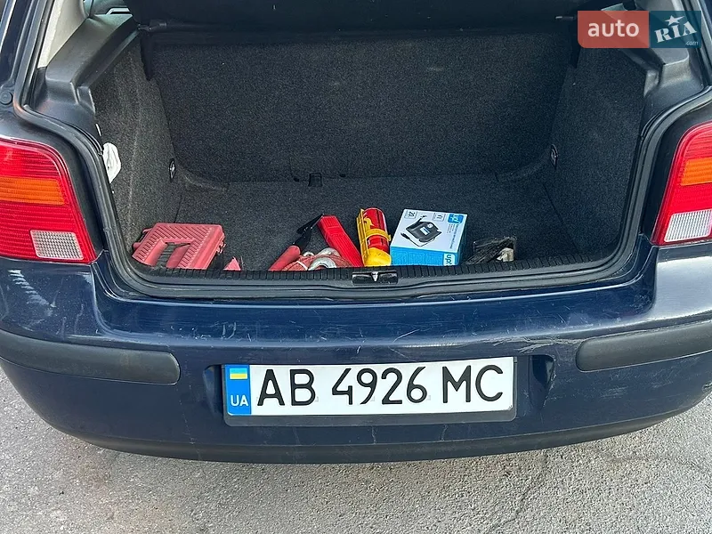 Volkswagen Golf 1998 VIN WVWZZZ1JZXD089942 фото оголошення 13 з 51
